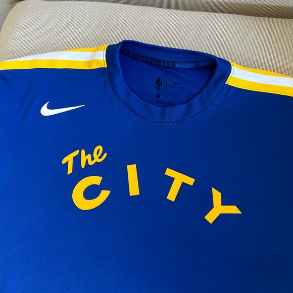 warriors city shirt